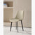 Scaune de dining design scandinav, aspect minimalist