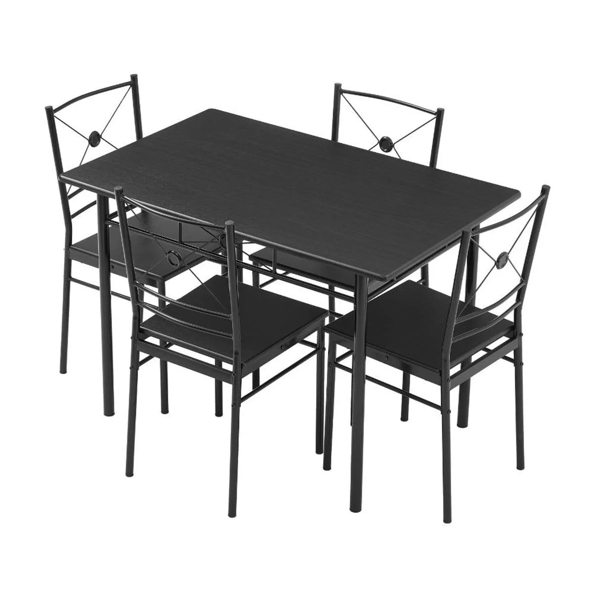 Set dining/bucatarie, masa cu 4 scaune, 110x70x75 cm