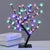 Copacel de Craciun, 36 LED Cherry, Blossom Bonsai