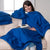 Patura cu maneci Snuggie