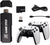 Consola tip stick cu jocuri retro, 20.000 de Jocuri Video, 9 emulatoare, 64 GB, 2 x controller Wireless 2.4GHz 4K Ultra game