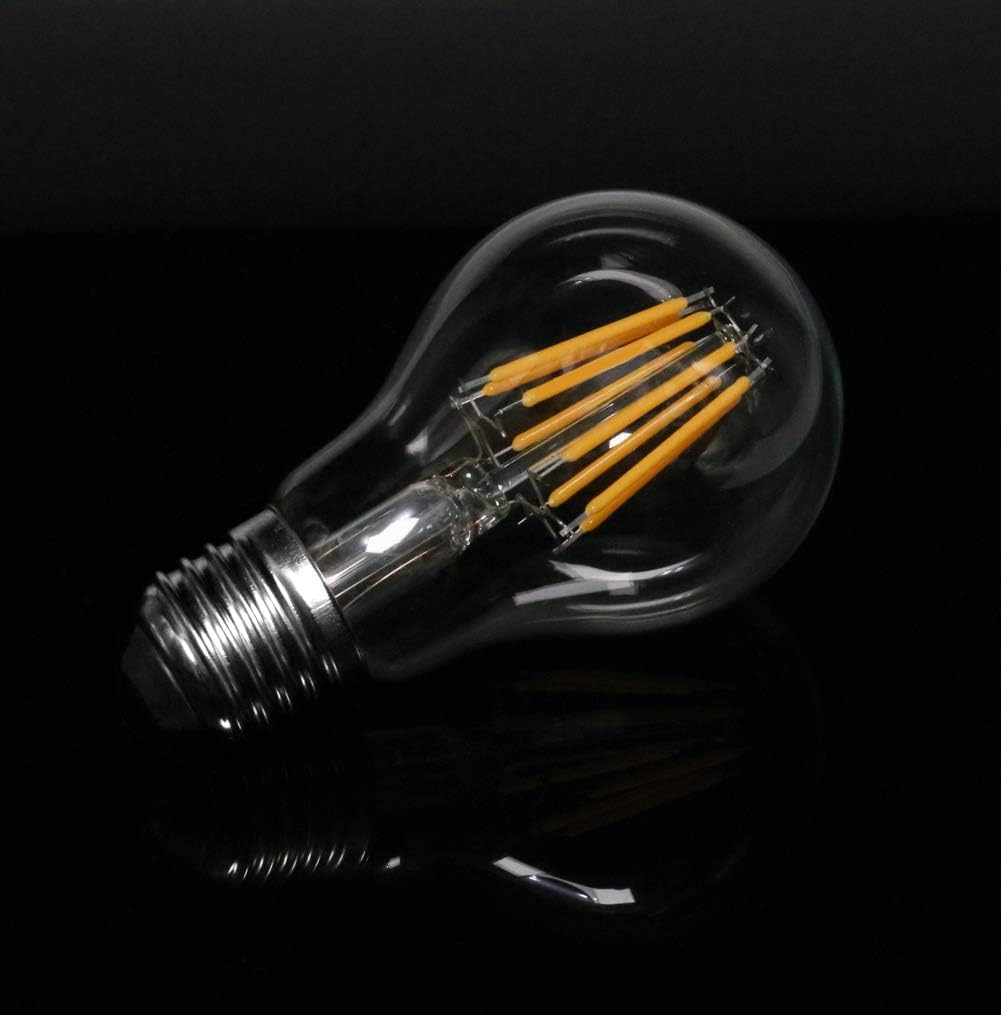 Bec LED vintage cu filament A60 E27/4W/230V 2700K