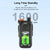 Statie Radio emisie-receptie Walkie Talkie Quansheng UV-K5 5W, UHF, VHF, DTMF, FM Dual Band Two Way Radio, NOAA Weather Alarm