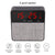 Radio portabil cu Ceas, Alarma si Bluetooth