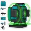 Kit Nivela Laser, autonivelare, telecomanda, trepied, linii verzi, 4x360°