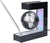 Glob pamantesc magnetic plutitor cu iluminare LED forma C cu Pix 17.3 cm x 19.5 cm x 5 cm