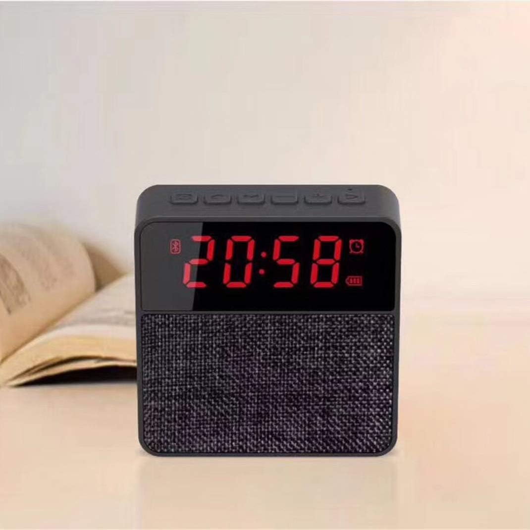 Radio portabil cu Ceas, Alarma si Bluetooth