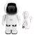 Robot Space Boy A180, Baby Monitor, cu Camera de Supraveghere IP Wireless Integrata, 960P, 1.3 MP HD, Suport Prindere, Alb