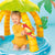 Piscina Intex 58417 Tropical Island, 102 cm x 86 cm