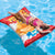 Saltea gonflabila pentru piscina, Intex 58776 potato chips, multicolor, 178 x 140 cm, pentru adulti si copii