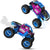 Masina Monster Truck cu telecomanda, spray, lumini si muzica, rotatie 360° si tractiune 4x4