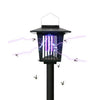 Lampa solara antiinsecte pentru gradina cu lumina led