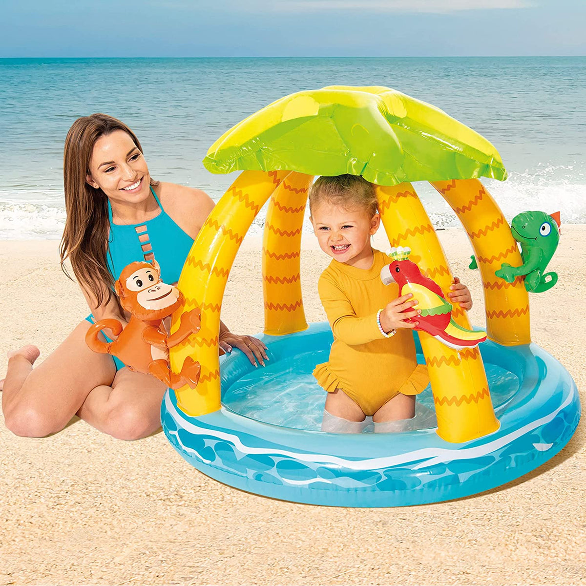 Piscina Intex 58417 Tropical Island, 102 cm x 86 cm