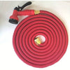 Furtun extensibil pentru gradina, racord metalic, cu cap de udat cu pulverizator reglabil, Magic Hose 22.5, 30 sau 45m