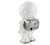 Robot Space Boy A180, Baby Monitor, cu Camera de Supraveghere IP Wireless Integrata, 960P, 1.3 MP HD, Suport Prindere, Alb