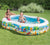 Piscina gonflabila Intex, 260x160x46 cm, 2 inele, Swim Center Seashore