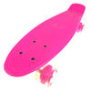 Skateboard Penny Board cu led, pentru copii, 55cm