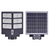 Lampa solara stradala JORTAN 600W/800W/1000W, Telecomanda, suport metalic