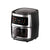 Friteuza cu aer cald, Air Fryer 8L, 1350W, afisaj digital LCD color, Touch control, otel inoxidabil