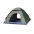 Cort camping cu deschidere automata pop-up, impermeabil, protectie UV, 2 usi