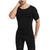 Tricou de slabit pentru barbati Slim'n Lift, grad de compresie 140D