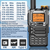 Statie Radio emisie-receptie Walkie Talkie Quansheng UV-K5 5W, UHF, VHF, DTMF, FM Dual Band Two Way Radio, NOAA Weather Alarm