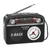 Radio Portabil cu ceas si MP3, XB 981BT