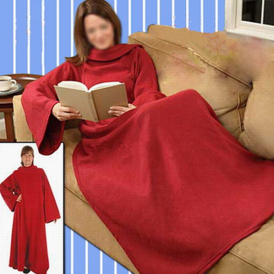 Patura cu maneci Snuggie