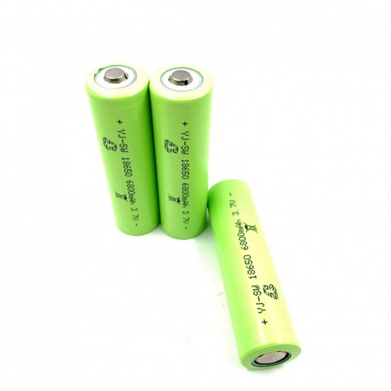 Set 3 acumulatori 18650 - 6800mAh, 3,7V, Li-ion