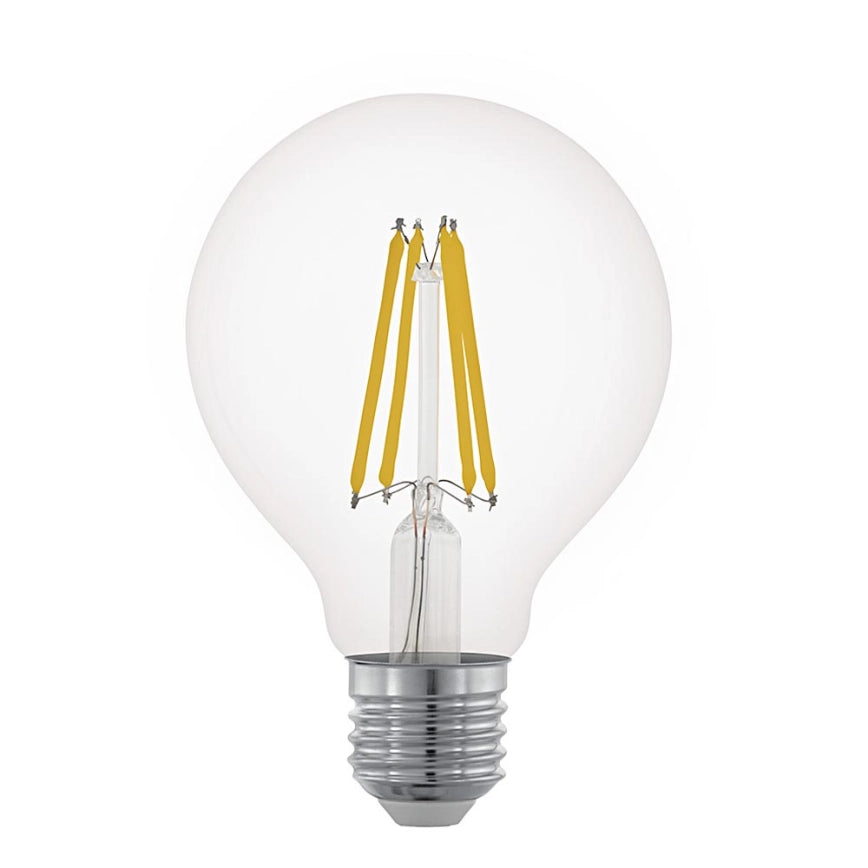 Bec LED vintage cu filament G80 E27/8W/230V 2700K