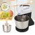 Mixer cu bol din inox, putere 350 W, 2L, inox, 7 trepte de Viteze