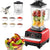 Blender Profesional de bucatarie 2 in 1, 2.5L, motor din cupru, 15 viteze, 3000W