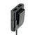 Incarcator auto Dual USB, 2x2.4A, 1X3.1A, 1x Quick Charge 3.0, 1.7m, Black