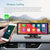 Navigatie cu Android Auto și Apple CarPlay wireless si camera marsarier, display HD 10 inch