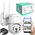 Camera supraveghere WIFI, 2MP sau 3MP, FULL HD, vedere color noaptea, Micro SD, Rotire 360, detectie forma umana