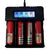 Incarcator universal de baterii, capacitate de 4 baterii, iesire 3000mA, pana la 4.2V, ecran LCD si protectii - HD8992A