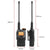 Statie Radio emisie-receptie Walkie Talkie Quansheng UV-K5 5W, UHF, VHF, DTMF, FM Dual Band Two Way Radio, NOAA Weather Alarm