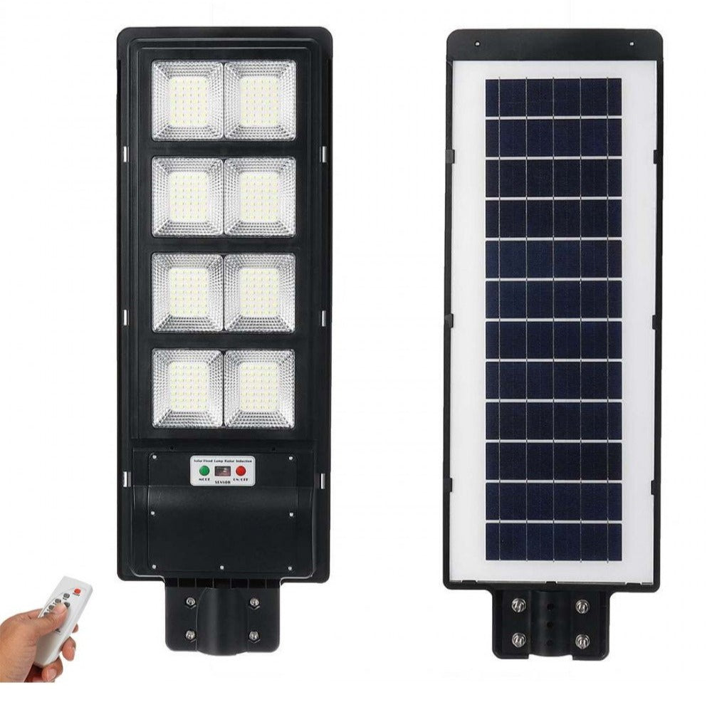 RESIGILAT - Lampa stradala proiector LED cu Incarcare Solara prin Panou Fotovoltaic