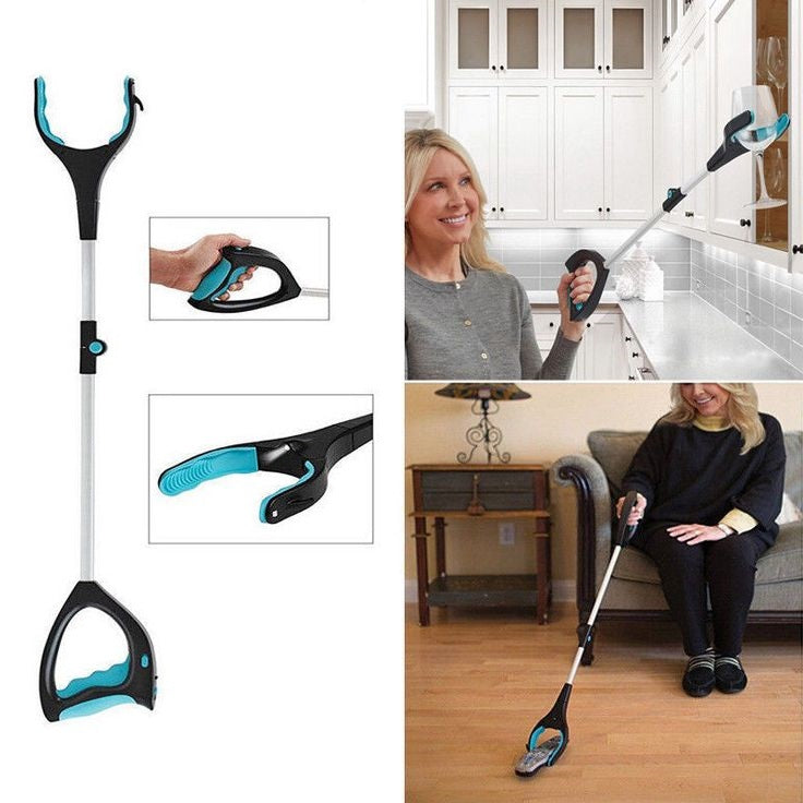 Dispozitiv tip cleste, pentru prins obiecte la distanta, 81cm, Grab It