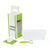 Razatoare multifunctionala cu recipient, Multi Purpose Grater, Alb/Verde