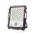 Proiector LED cu panou solar si senzor miscare, 100W-600W, 82-324 LED-uri, lumina alba, telecomanda