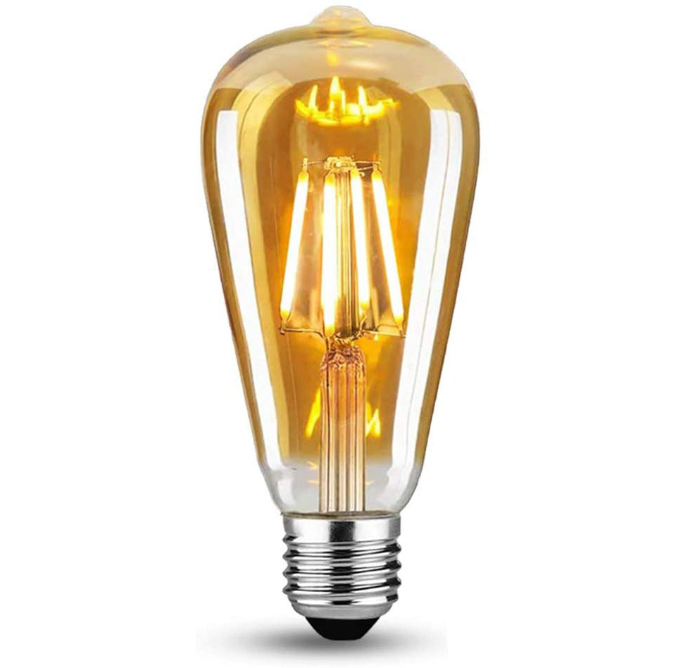 Bec LED filament vintage 8W, E27, 2700K