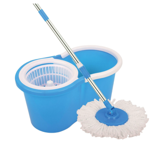 RESIGILAT Set curatenie Vanora Super Easy Clean. Mop rotativ 360 cu galeata