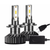 Set 2 becuri LED H7 100 W, 9V-32V, F2 COB, ventilator slim, canbus, 6000K