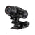 Camera video sport Andowl, Neagra, 30 FPS, rezistenta la apa, praf, 1000 mAh,