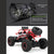 Masinuta de jucarie cu telecomanda Buggy Rock Crawler Offroad 4x4