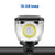 Far LED cu incarcare solara si claxon pentru bicicleta/trotineta