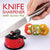 Set 2 x ascutitor cutite, ventuza de prindere, Knife Sharpener - Tenq.ro