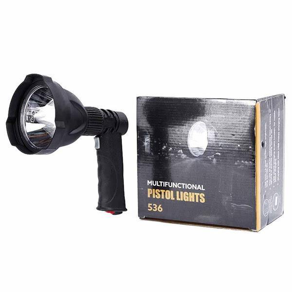 Lanterna LED Pistol XML 30W, Acumulator si Trepied 536 - Tenq.ro