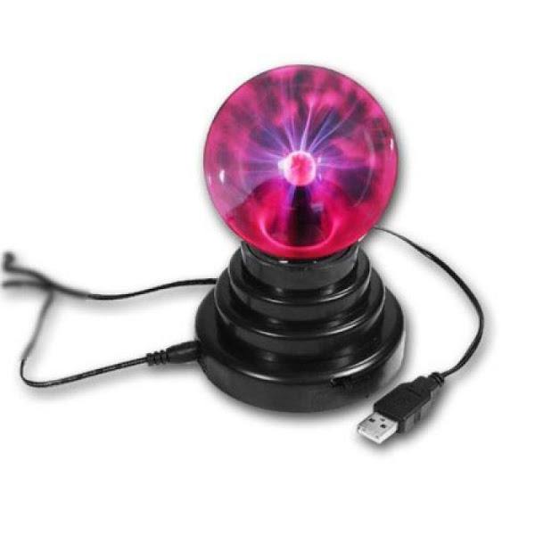 Glob cu Plasma - Lampa decorativa cu efect de fulgere - Tenq.ro